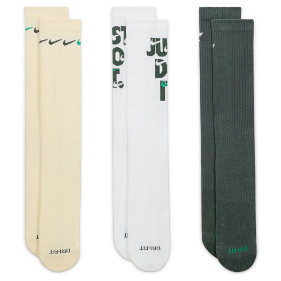 Nike Κάλτσες Everyday Plus Cushioned 3 pairs